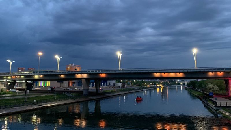 Казахстан Астана гребной канал