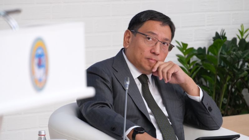 Ерболат Досаев Досаев высказался о субботнике и обратился к "микрофонным активистам"