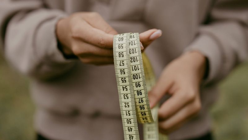 сантиметр в руках как избавится от жира на животе