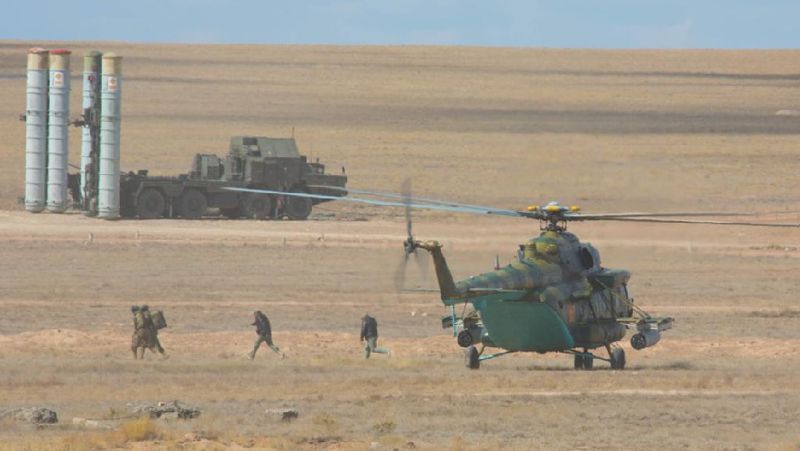 Силы воздушной обороны Казахстана 