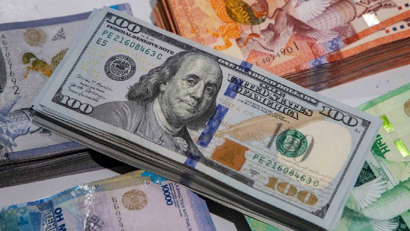 доллары и тенге доклад главы АФМ, вывод средств