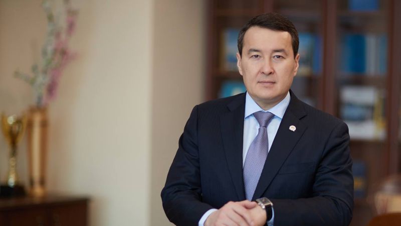 Алихан Смаилов вновь стал премьер-министром Казахстана