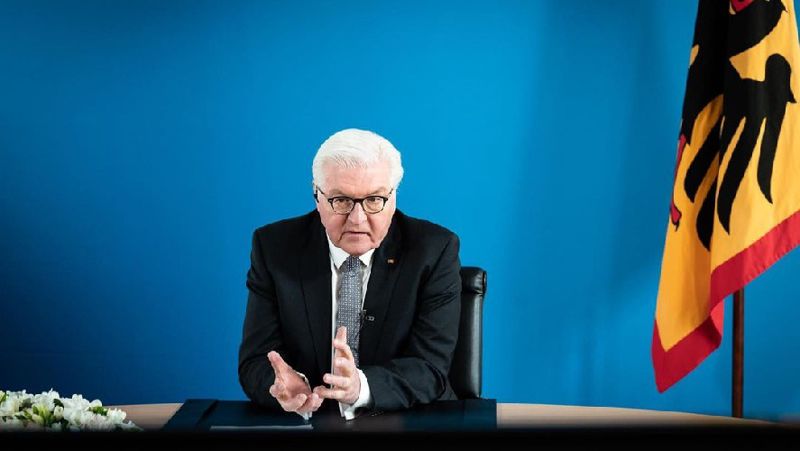 Франк Вальтер Штайнмайер Президент Германии