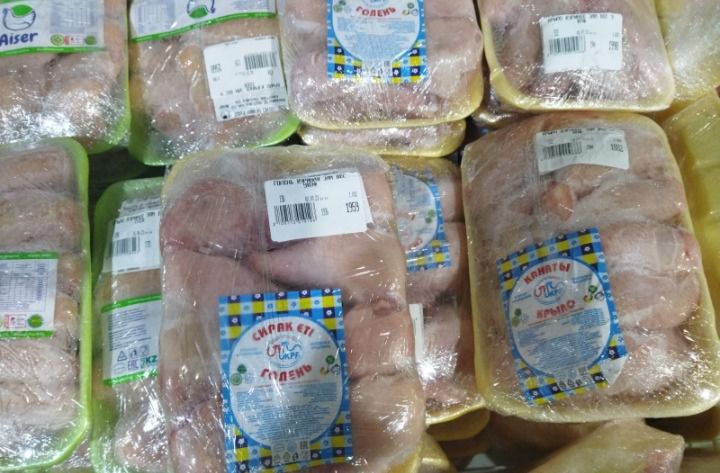 Цены на курятину в Атырау