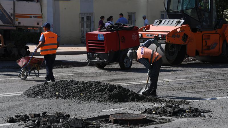 В Астане перекроют участок одной из улиц в связи с ремонтом