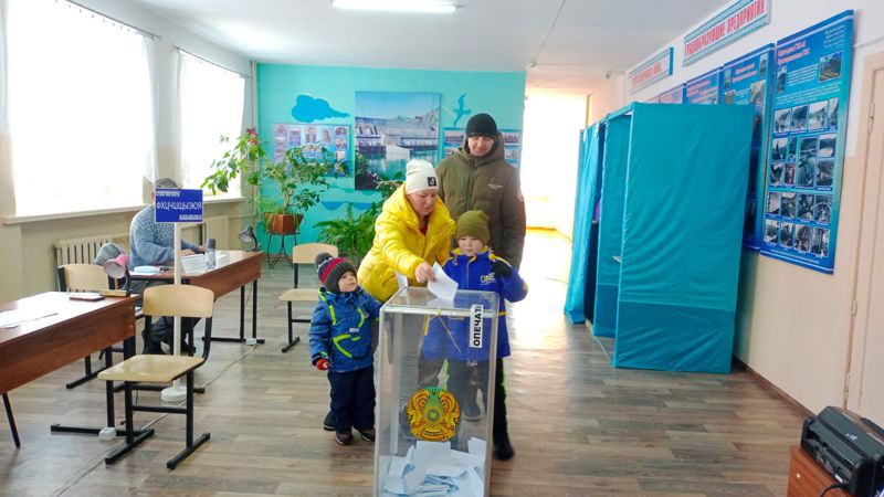 выборы, фото - Новости Zakon.kz от 05.11.2023 12:04