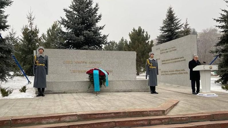 Тоқаев Тоқаев Алматыда мемориал ашты