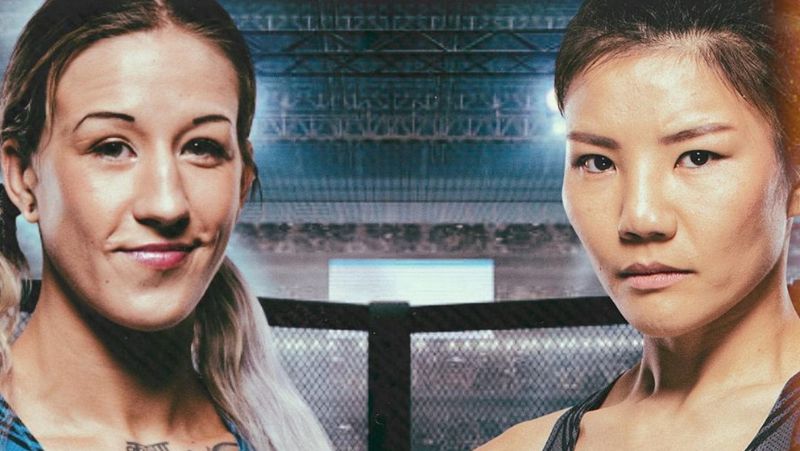 Мария Агапова и Джи Йон Ким Дата боя в UFC