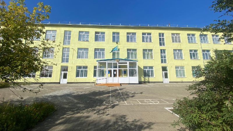 школа ремонт Акмолинская область