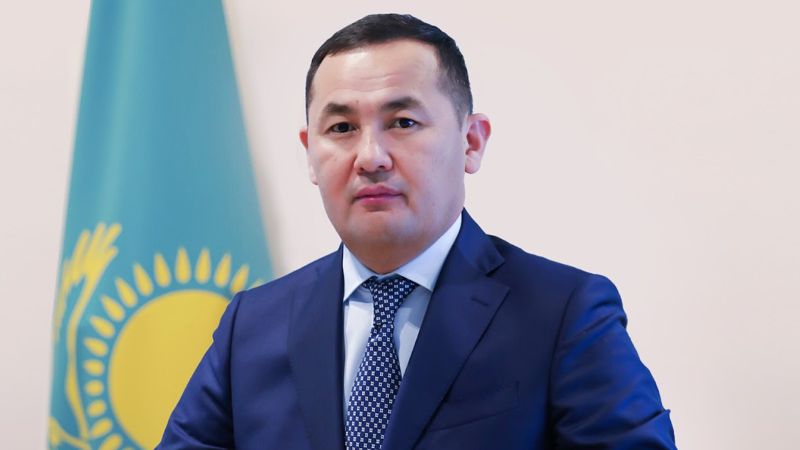 Сарсен Куранбек Бывший вице-министр назначен заместителем акима Шымкента