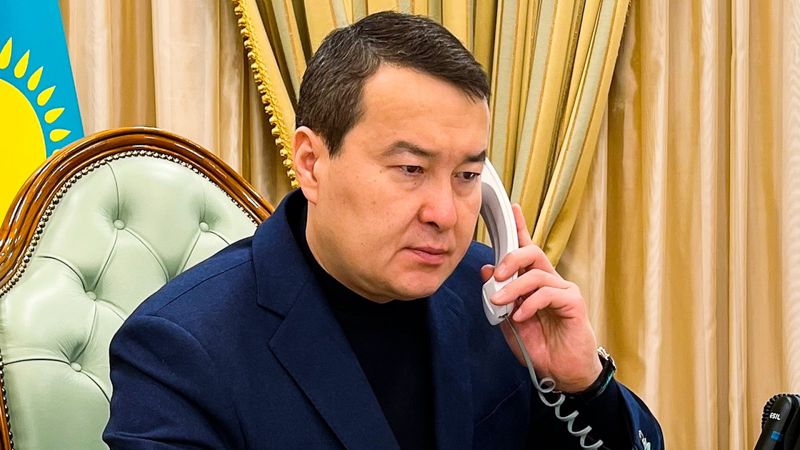Алихан Смаилов Алихан Смаилов и Роман Скляр обсудили ситуацию в Экибастузе