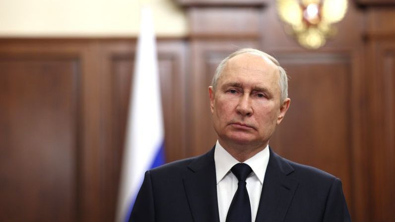 Путин Ресей, "Вагнер" жеке әскери компаниясы