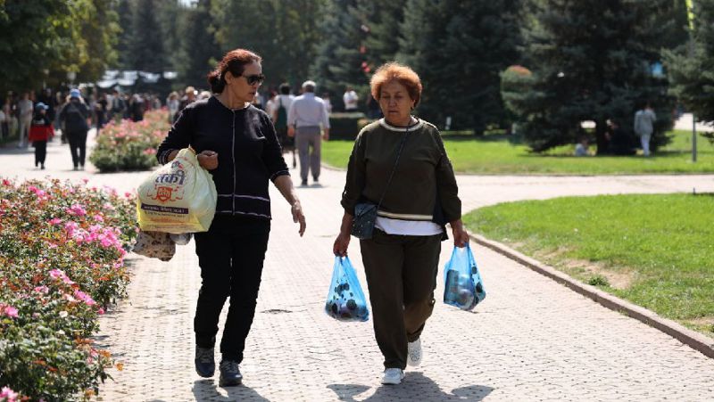 Как алматинцы отмечают день города
