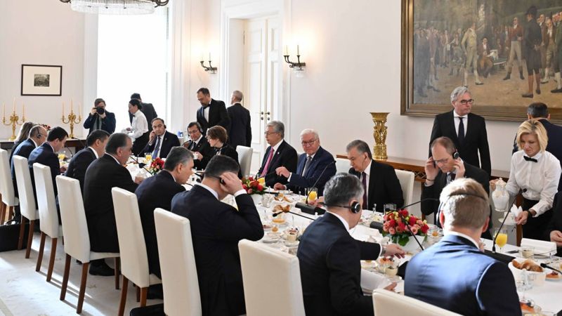 Франк-Вальтер Штайнмайер, Германия президенті, Украинадағы дағдарыс