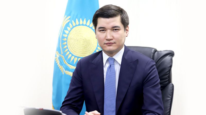 Даурен Кеңбеил вице-министр финансов Республики Казахстан