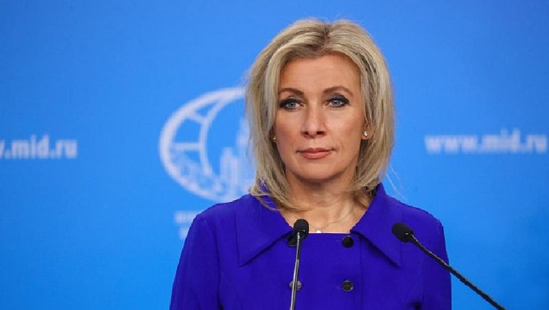 Мария Захарова МИД РФ