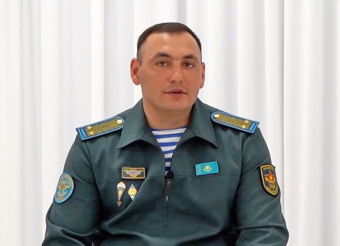 Дружная многонациональная воинская семья