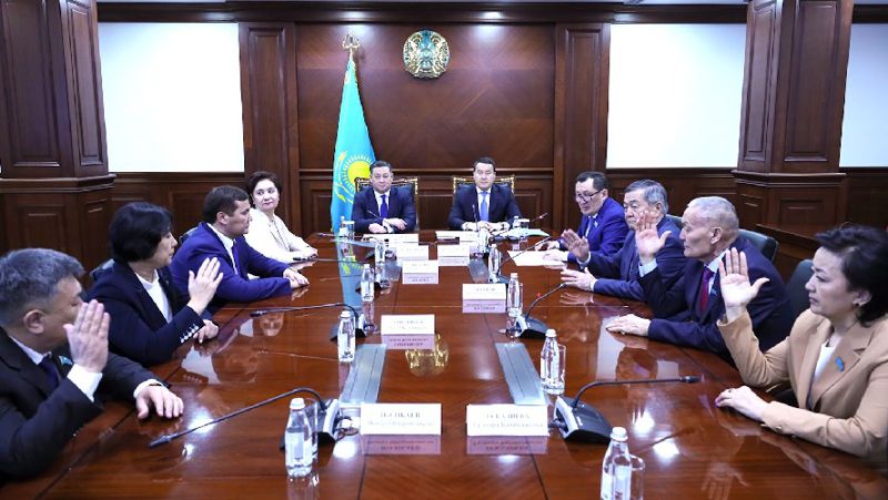 Нурлыбек Налибаев Алихан Смаилов
