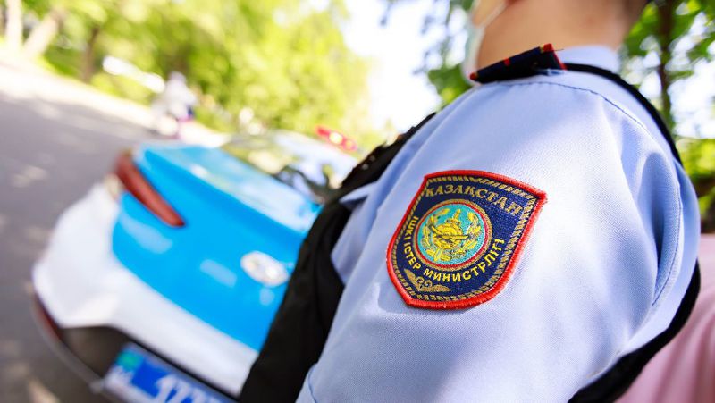 Полиция қызметкері Қарағанды, ТЖО, көлік, ұрлық, көлік ұрлығы