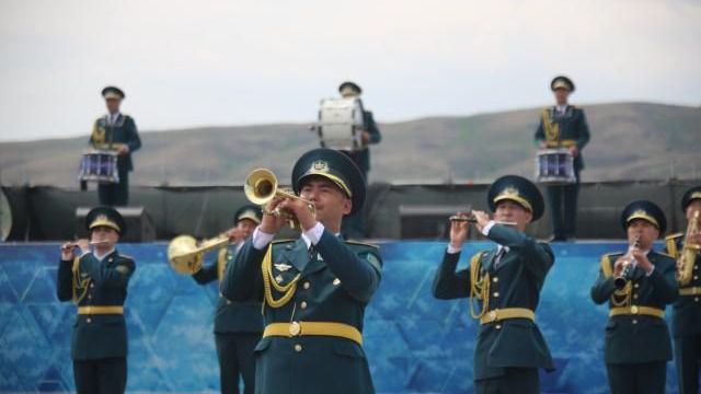 В Карагандинской области открылся Республиканский военно-патриотический сбор молодежи 