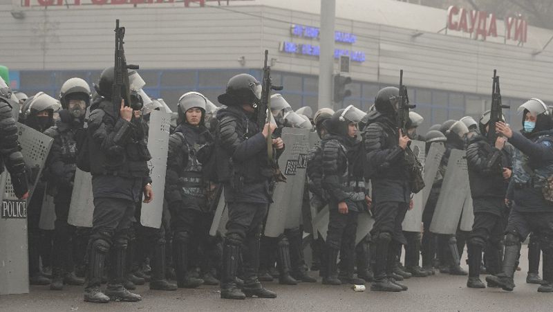 Беспорядки, Алматы, расследование