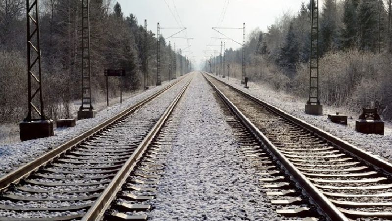 рельсы железная дорога