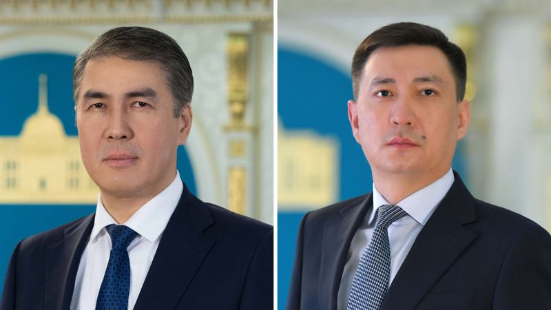Помощников президента Асета Исекешева и Канатбека Жайсанбаева освободили от должностей