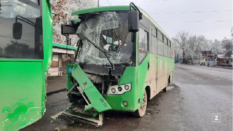 Автобус , Алматы, жол-көлік апаты