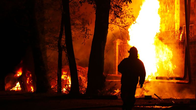 Троих детей спасли из горящего дома в Жетысуской области