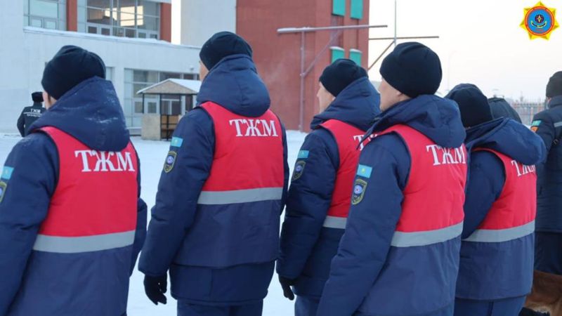 Вторая группа казахстанских спасателей и медиков вылетает в Турцию