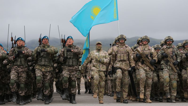 Казахстан армия призыв Минобороны