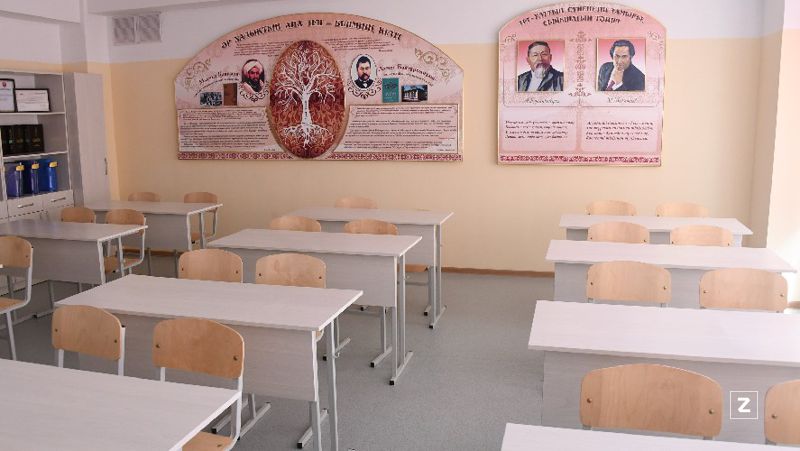 пустой класс отмена занятий, школа