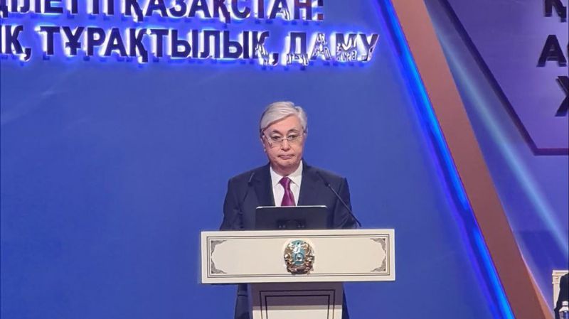 Касым-Жомарт Токаев Токаев высказался о национальном бренде
