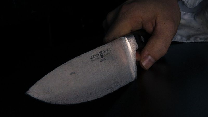 рука, нож подросток, нож, ранение