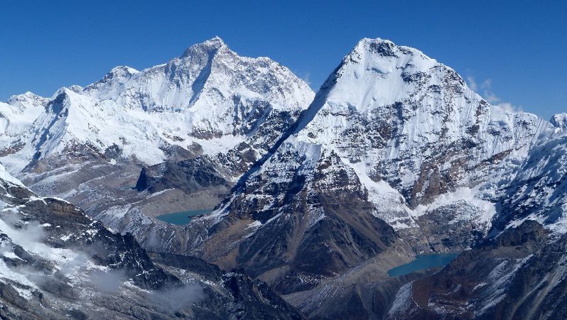 Самые высокие горы в мире 
