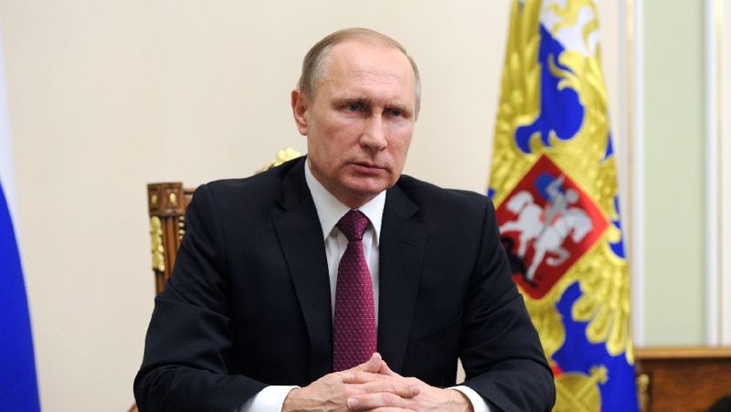 Путин подписал указ о введении военного положения в четырех регионах