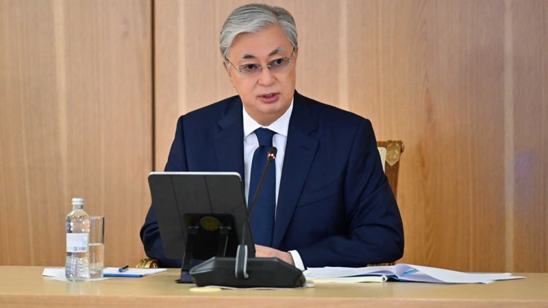 Токаев прибыл в Павлодарскую область