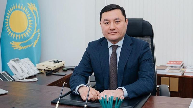 Адльбек Сарсембаев вице-министр