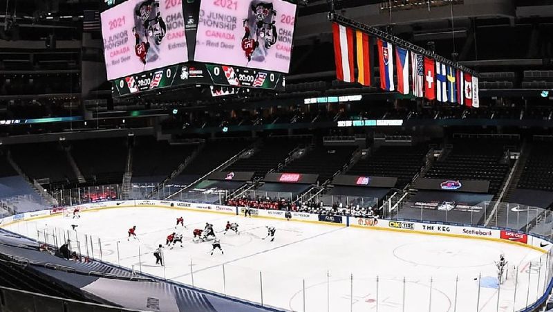 Хоккей на льду Хоккей IIHF Отмена турниров