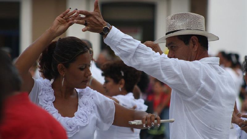 танцы в Мексике