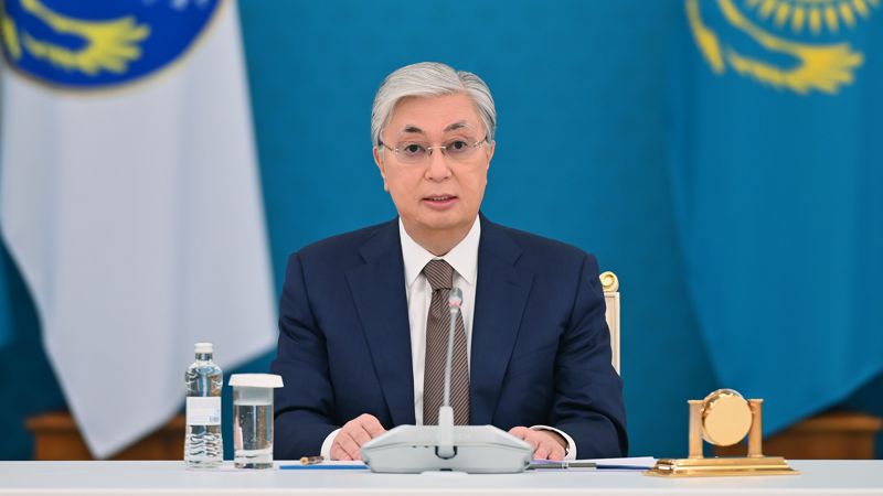 Касым-Жомарт Токаев примет участие в сессии АНК