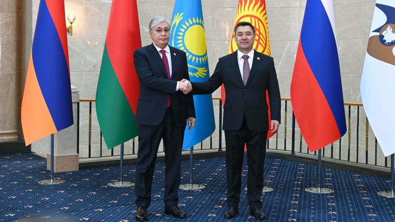 Токаев, Жапаров Касым-Жомарт Токаев встретился с Садыром Жапаровым