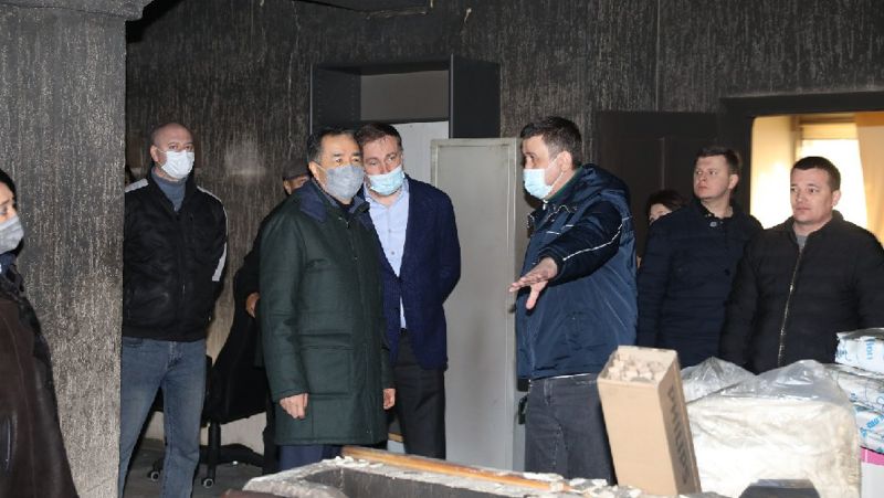 Бакытжан Сагинтаев аким Алматы
