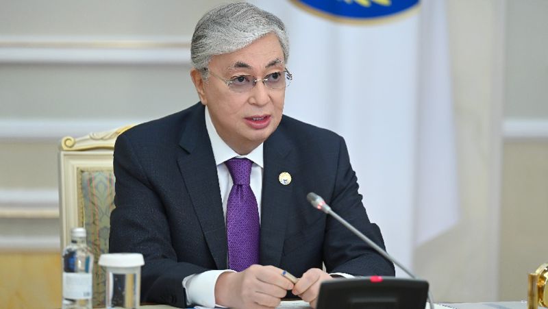 Токаев Президент Казахстана Рождество