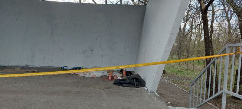 Пакет с головой женщины принесли в магазин Алматы
