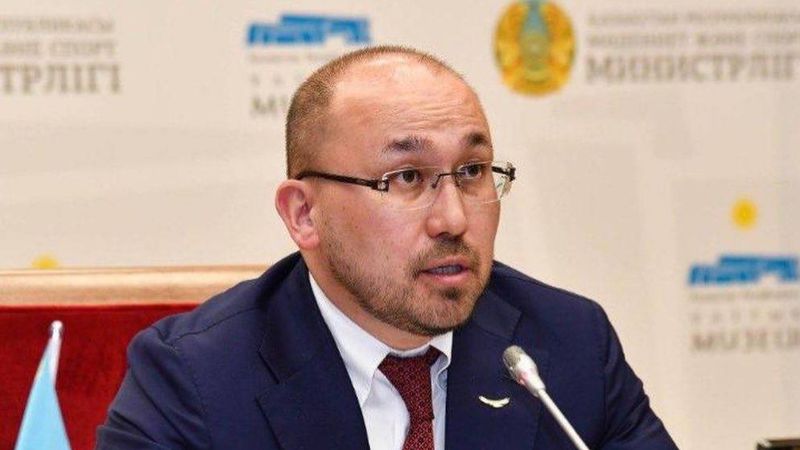 Даурен Абаев Даурен Абаев получил новую должность