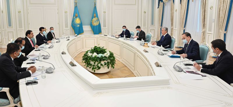Стало известно, с какой целью приехал в Казахстан один из богатейших людей планеты, фото - Новости Zakon.kz от 13.12.2022 13:05