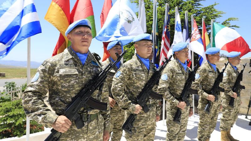 Миротворцы Казахстана
