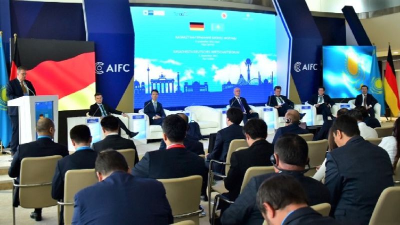 форум Германия Казахстан