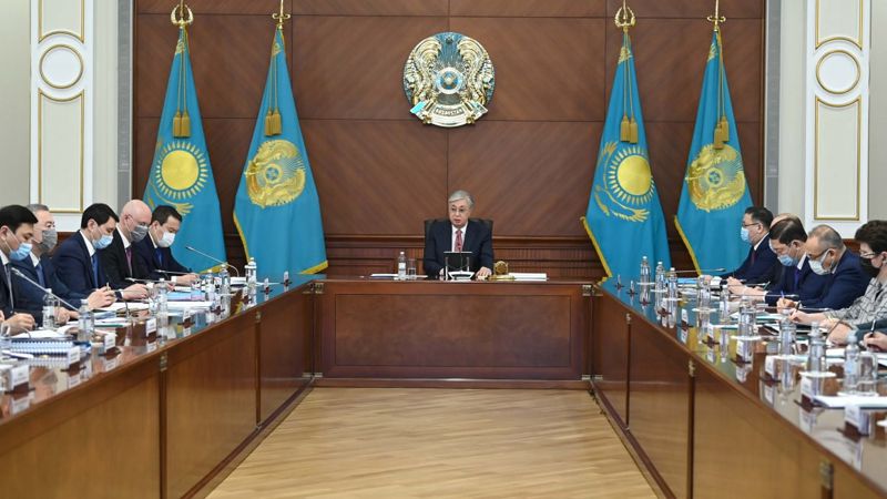 Тоқаев, үкімет отырысы Тоқаев диван мамандарын тыңдау туралы